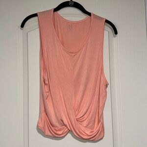 Altar’d state revival orange sport crop top